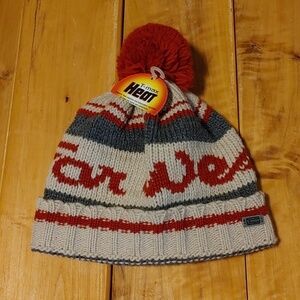 NWT Heat Max Knitted Far West Hat/ Toque